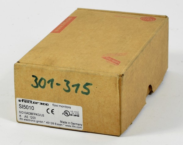 ifm Strömungswächter, SI5010, SID10ADBFPKG/US