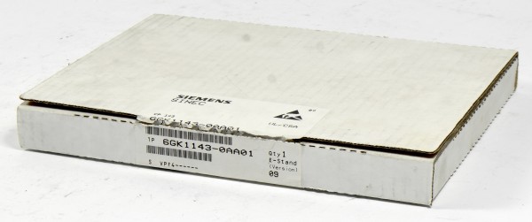 Siemens Simatic S5 CP, 6GK1 143-0AA01, 6GK1143-0AA01,E:09