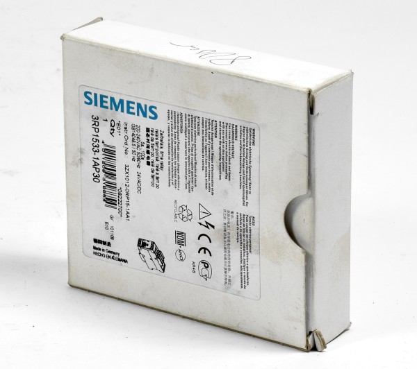 Siemens Sirius Zeitrelais, 3RP1533-1AP30, 3RP1 533-1AP30