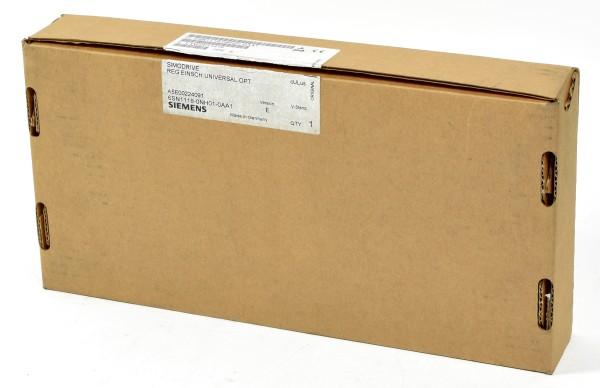 Siemens Simodrive Regler Einschub, 6SN1118-0NH01-0AA1, 6SN1 118-0NH01-0AA1