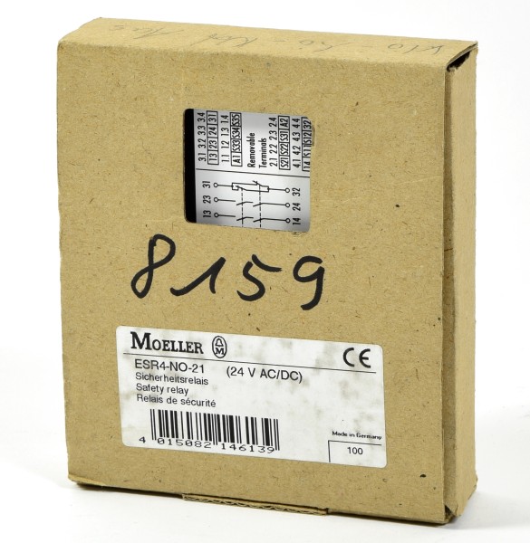 Moeller-EATON Sicherheitsrelais, ESR4-NO-21