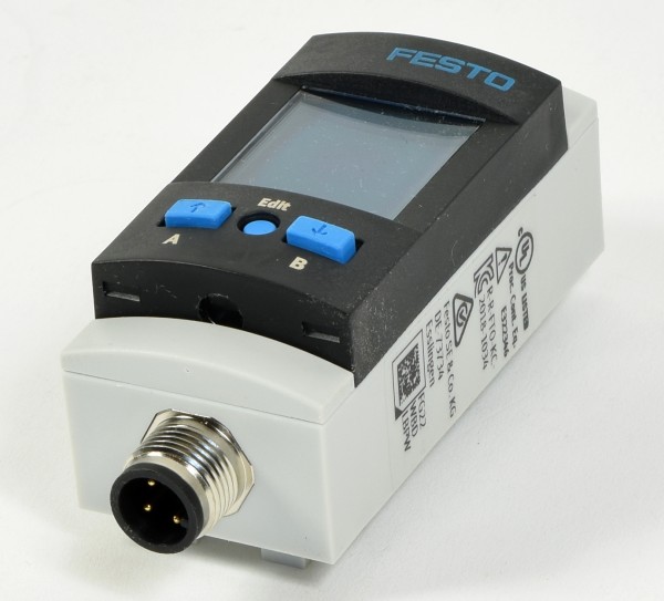 Festo Drucksensor, SPAU-P10R-MS-F-L-PNLK-PNVBA-M12D, 8074905