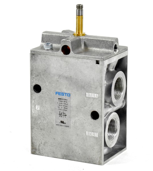Festo Magnetventil, MFH-3-3/4-S, 11968
