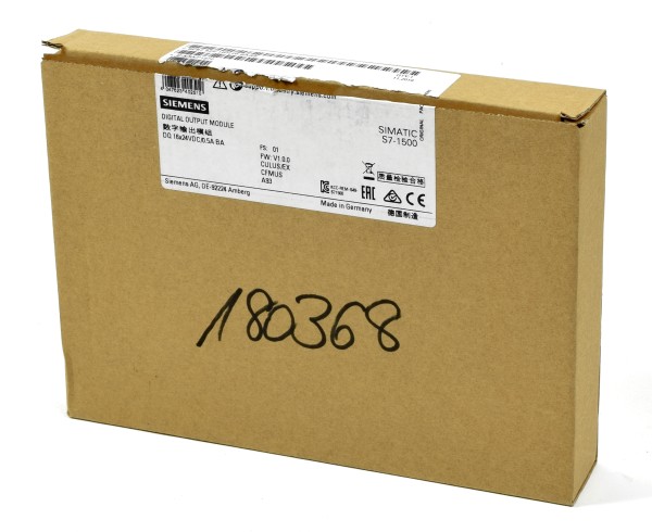 Siemens Simatic S7-1500 Digital OUT,6ES7 522-1BH10-0AA0,6ES7522-1BH10-0AA0