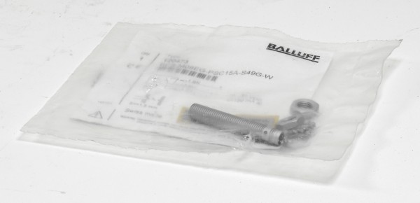 Balluff Induktiver Sensor, BES-M08EG-PSC15A-S49G-W, 120473