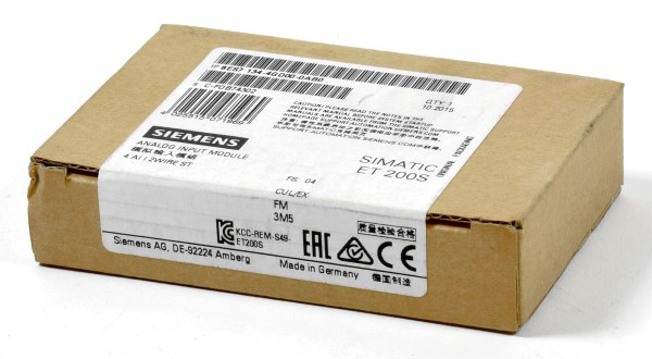 Siemens Simatic S7 Analog Input, 6ES7 134-4GD00-0AB0, 6ES7134-4GD00-0AB0, FS:04