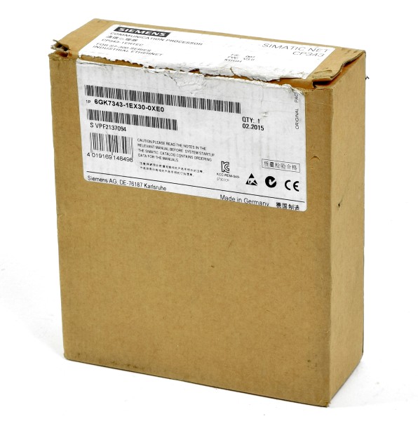 Siemens Simatic S7 CP343-1,6GK7343-1EX30-0XE0,6GK7 343-1EX30-0XE0,FS:07