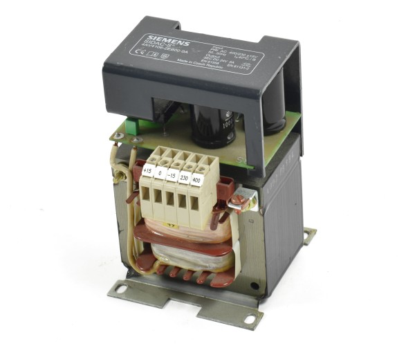Siemens Sidac Transformator/Gleichrichter,4AV4106-2EB00-0A