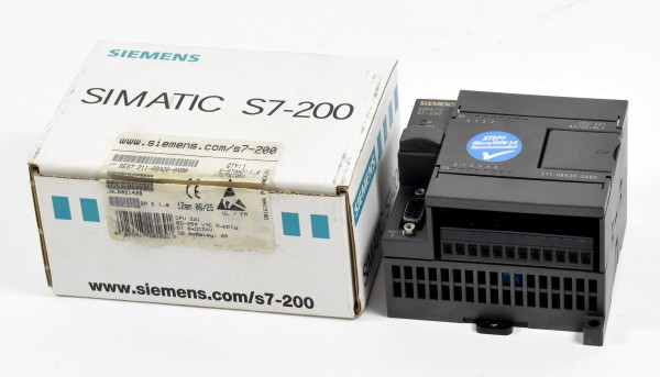 Siemens Simatic S7 CPU 221,6ES7 211-0BA20-0XB0,6ES7211-0BA20-0XB0