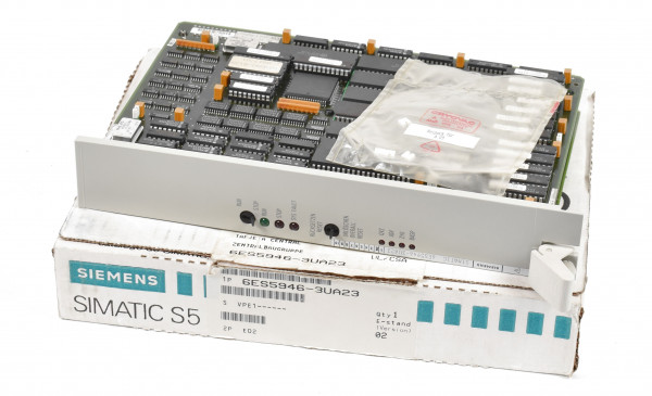 Siemens Simatic S5 CPU 946,6ES5 946-3UA23,6ES5946-3UA23