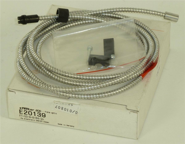 IFM electronic Fieberoptik Kabel,E20139,FT-00-A-A-R4/2m
