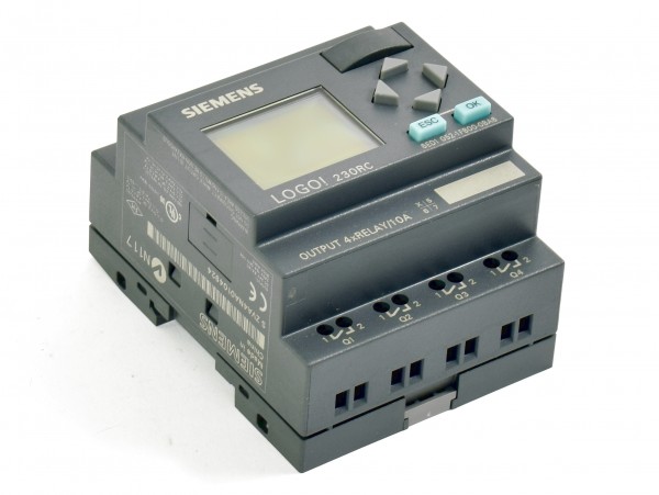 Siemens LOGO! 230RC,6ED1 052-1FB00-0BA6,6ED1052-1FB00-0BA6