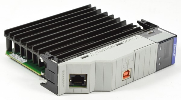 Allen-Bradley CLX HI-CAP ENET/IP Module-TP, 1756-EN2T, Ser: D