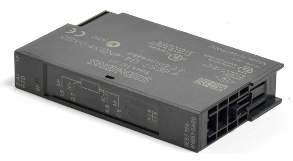 Siemens Simatic S7 ET200S Analog IN,6ES7 134-4NB51-0AB0,6ES7134-4NB51-0AB0