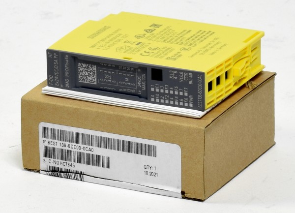 Siemens Simatic S7 ET200SP Digital OUT, 6ES7 136-6DC00-0CA0, 6ES7136-6DC00-0CA0