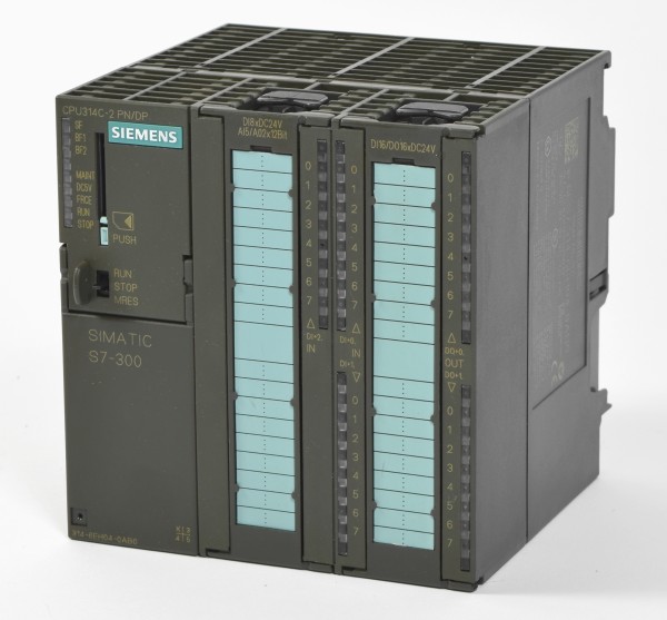 Siemens Simatic CPU 314C-2 PN/DP, 6ES7 314-6EH04-0AB0, 6ES7314-6EH04-0AB0