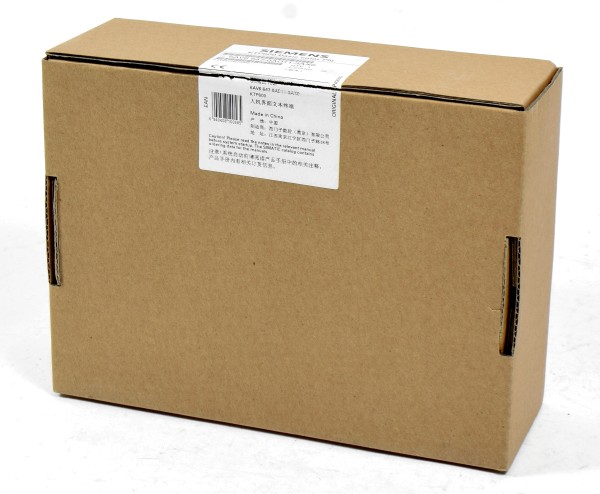 Siemens Simatic KTP600, 6AV6 647-0AD11-3AX0, 6AV6647-0AD11-3AX0, E:06