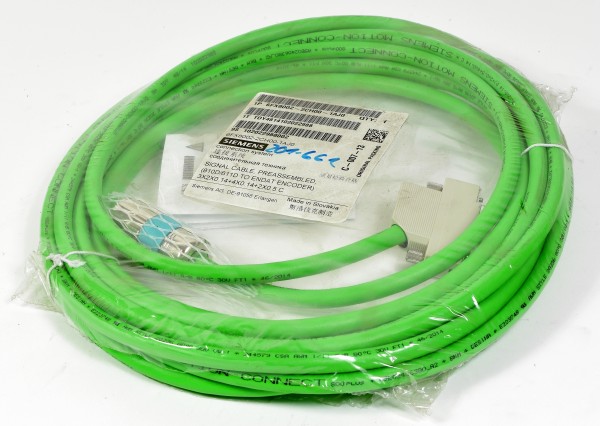 Siemens Signalleitung Länge: 8m, 6FX8002-2CH00-1AJ0