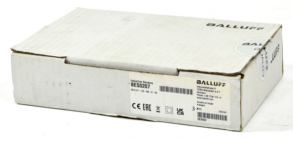 Balluff Unisensor, BES0207, BES 517-132-M5-H-S4, QTY:3