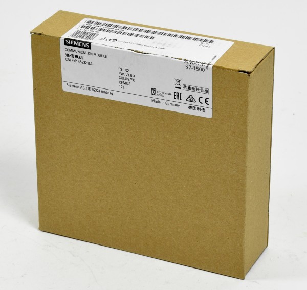 Siemens Simatic S7-1500 CM, 6ES7 540-1AD00-0AA0, 6ES7540-1AD00-0AA0
