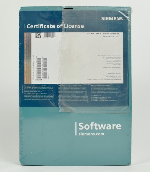 Siemens Simatic STEP7 Professional V17, Upgrade V16->V17, SUS-210350