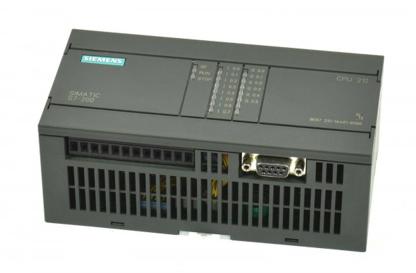 Siemens Simatic S7 CPU 212,6ES7 212-1AA01-0XB0,6ES7212-1AA01-0XB0