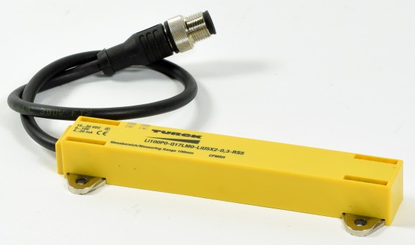 Turck induktiver Wegsensor, Li100P0-Q17LM0-LiU5x2-0,3-RS5
