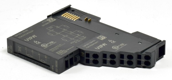 VIPA Digital Output Module DO4xDC24V 0,5A, SM022-1BD00 + CM001-0AA00