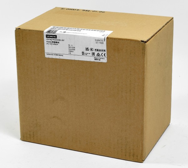 Siemens Simatic S7 CPU1517F-3PN/DP, 6ES7 517-3FP00-0AB0, 6ES7517-3FP00-0AB0