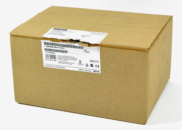 Siemens Simatic S7 Scalance X208,6GK5208-0BA10-2AA3,6GK5 208-0BA10-2AA3