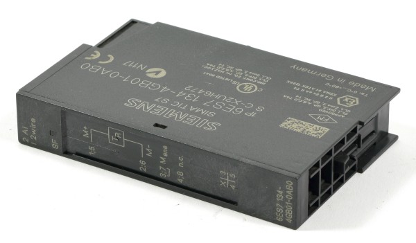 Siemens Simatic S7 ET200S Analog IN,6ES7 134-4GB01-0AB0,6ES7134-4GB01-0AB0