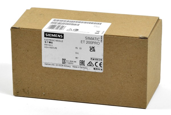 Siemens Simatic S7 EM4 AI U, 6ES7 144-4FF01-0AB0, 6ES7144-4FF01-0AB0