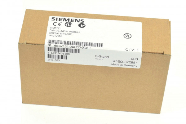 Siemens Simatic S7 ET200B Digital IN,6ES7 131-0BH00-0XB0,6ES7131-0BH00-0XB0