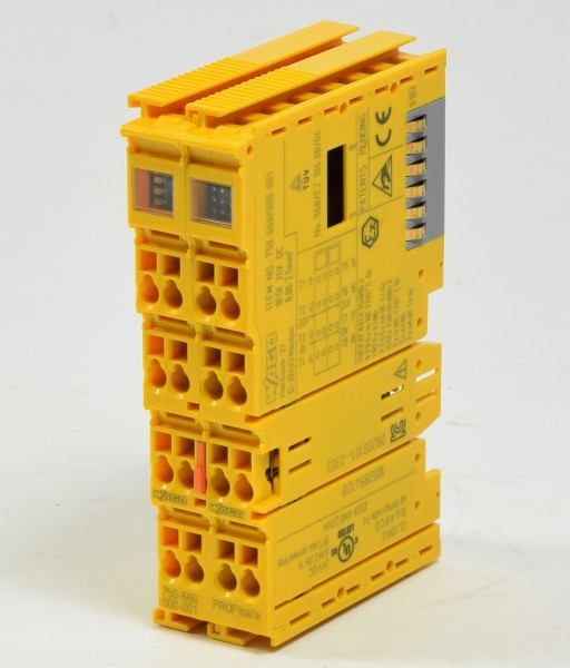 Wago I/O System PROFIsafe 8FDI, 750-660/000-001