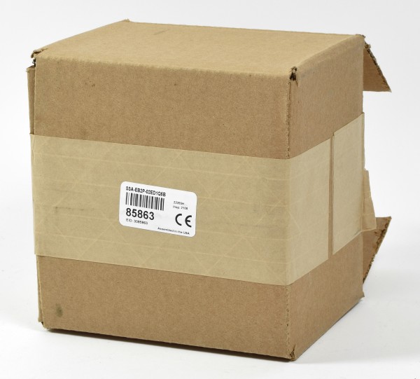 Banner Not-Aus Schalter, Emergency Stop Push Button, SSA-EB2P-02ED1Q5B, 85863