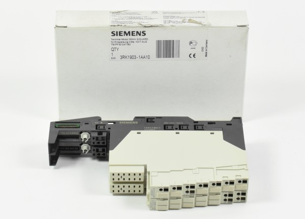 Siemens Terminal-Modul NOT-AUS TM-PF30 S47-B0,3RK1903-1AA10,3RK1 903-1AA10
