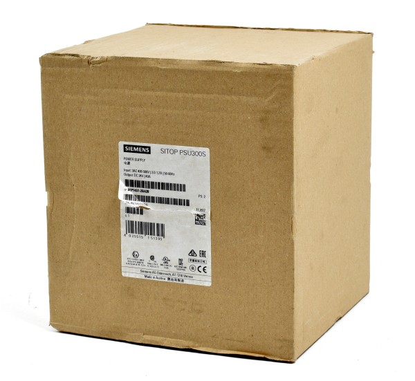 Siemens Simatic S7 SITOP PSU300S, 6EP1 437-2BA20, 6EP1437-2BA20