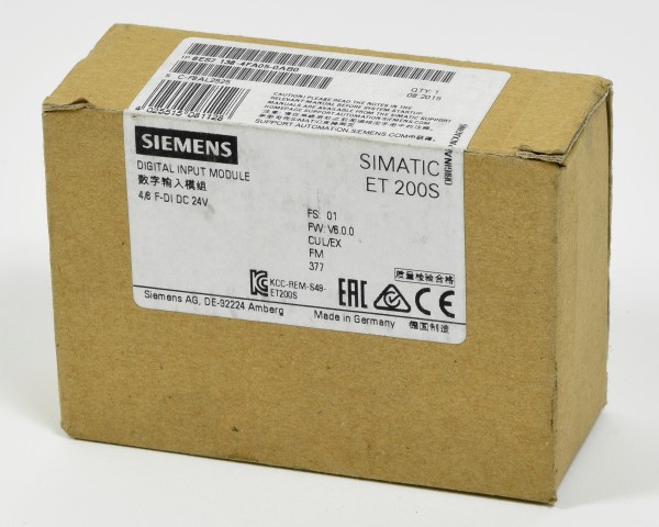 Siemens Simatic S7 Digital IN, 6ES7138-4FA05-0AB0, 6ES7 138-4FA05-0AB0