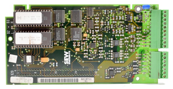 SEW Eurodrive Optionskarte, FEA 31C, FEA31C, 8219710.51