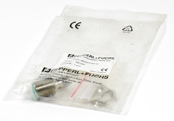 Pepperl+Fuchs Induktiver Sensor,NBB5-18GM20-E2-V1,087498