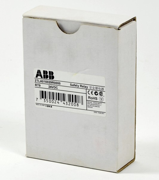 ABB Safety Relay, 2TLA010029R0000