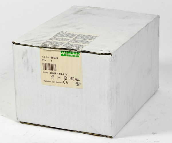 Murr Elektronik Emparro Power Supply, 85693, 360 - 500VAC OUT: 24-28V/40ADC