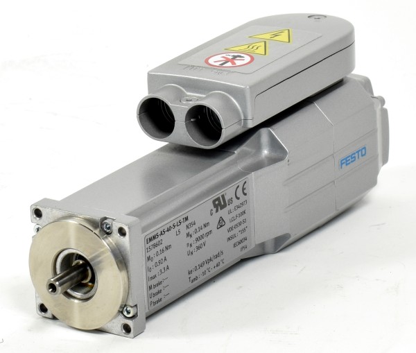 Festo Servomotor, EMMS-AS-40-S-LS-TM, 1578602