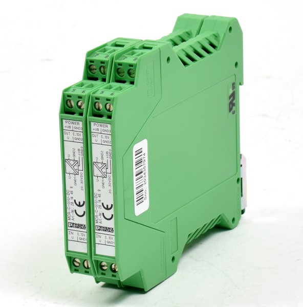 Phoenix Contact Trennverstärker, MCR-C-U/U-DC, 2814469, ( QTY:2)