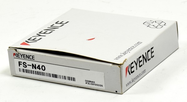 Keyence Lichtleiter-Verstärker, FS-N40
