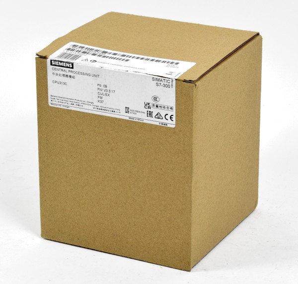 Siemens Simatic S7 CPU313C, 6ES7 313-5BG04-0AB0, 6ES7313-5BG04-0AB0, FS:09