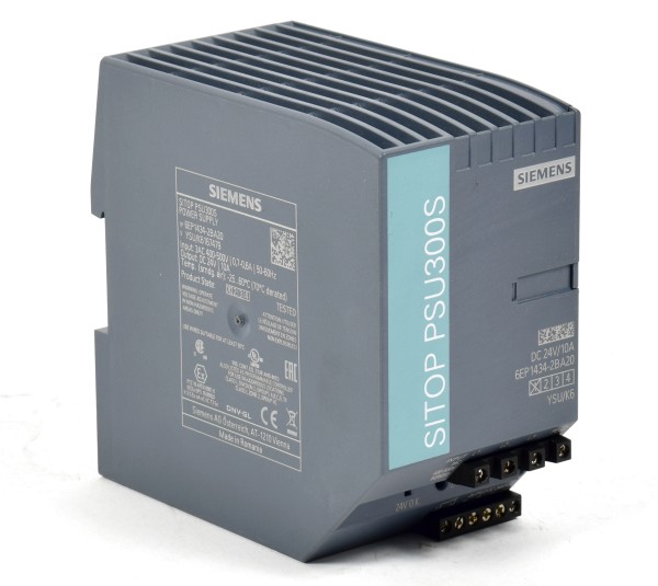 Siemens Simatic S7 SITOP PSU300S,6EP1434-2BA20,6EP1 434-2BA20