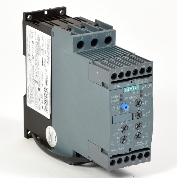 Siemens Sirius Sanftstarter, 3RW4027-1BB04, 3RW4 027-1BB04