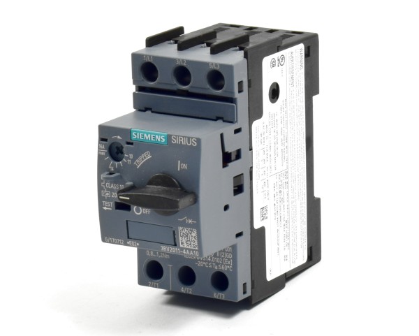 Siemens Sirius Leistungsschalter,3RV2011-4AA10