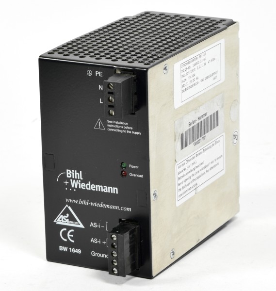 Bihl + Wiedemann Stromversorgung, BW1649, 149501-51061